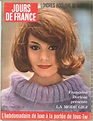 Françoise Dorléac présente la mode Gigi - Jours de France n°283, 16 ...