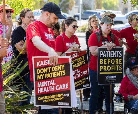 Kaiser And Mental Health Workers Reach Tentative Agreement