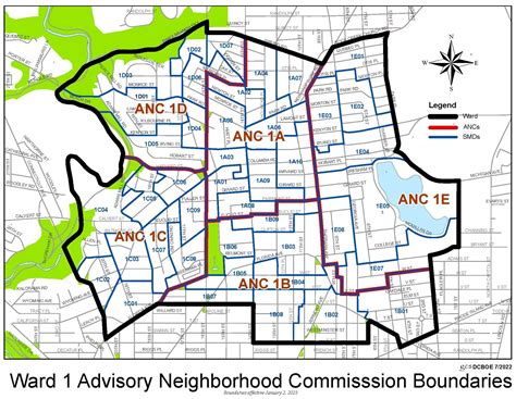 Ward 1 Advisory Neighborhood Commissions Anc
