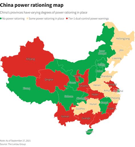China Power Crisis Causes Widespread Blackouts Impacting Factory