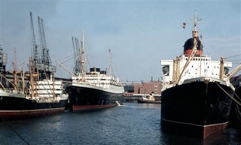 The Port Of Liverpool In The 1960s And 1970s Nerve Magazine
