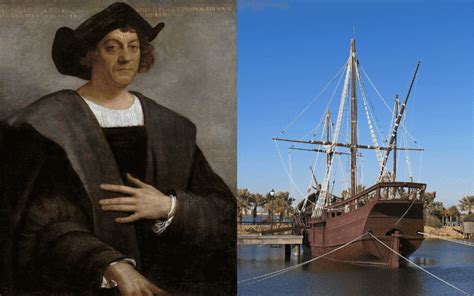 Christopher Columbus Ships Vessels That Discovered America