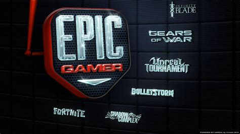 Epic Games Logo Wallpaper Cool Wallpapers For Gamers