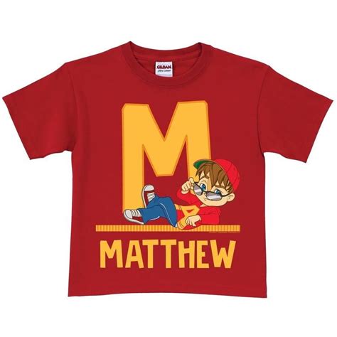 Alvin And The Chipmunks Personalized Alvin And The Chipmunks Toddler