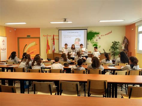 Eso Y Bachillerato Colegio Agustinas Valladolid FormaciÓn Alumnos