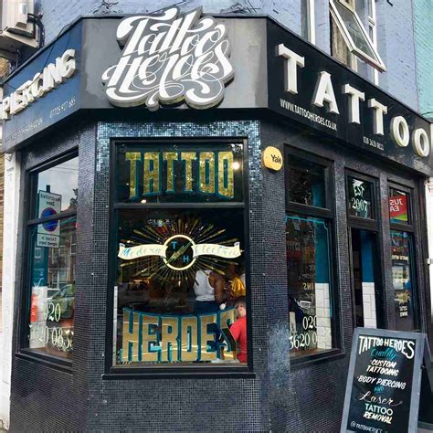 About Us Tattoo Heroes Tattoo Studio East London Tattoo Heroes