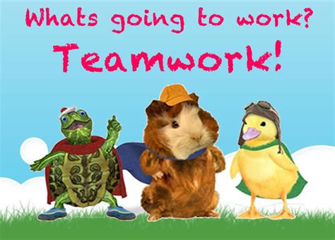 Its Cool To Collaborate Just Ask The Wonderpets Happy Heart