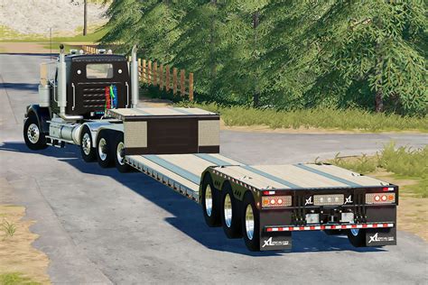 Fs19 Gooseneck Autoload Trailer Parkingmaxb