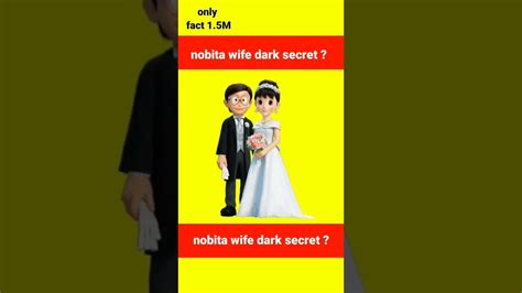 Nobita S Wife Dark Secret Jo Ap Nahi Janta Nobita S Future Wife Shorts Youtube