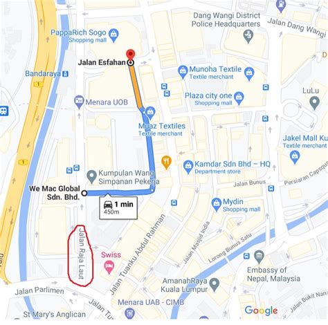 Kuala lumpur mayor datuk nor hisham ahmad dahlan said the idea to change the road name was mooted from the world quds day peaceful assembly which was held at the kuala lumpur city hall square on may 26 to 31, last. Jalan Raja Laut 1 in KL is now Jalan Palestin… but who was ...