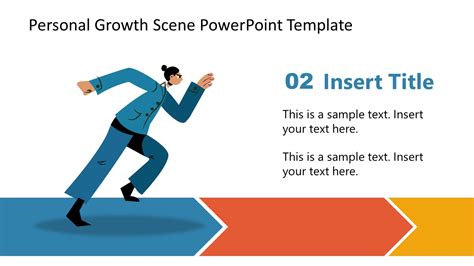 5 Step Growth Model Diagram For Powerpoint Slidemodel