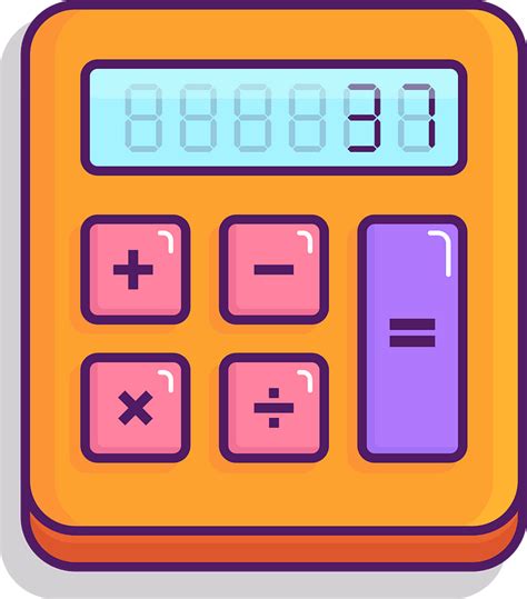 Calculator Clipart Png