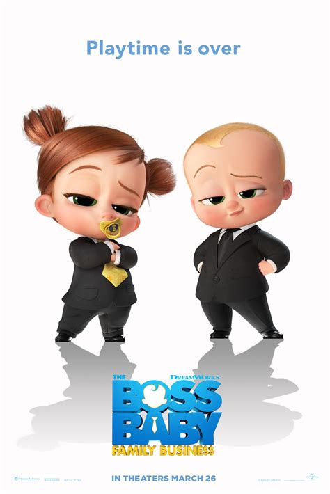 While the boss baby ended with boss baby (aka ted) and his big brother tim leaving the world of babycorp behind, and back in business a universal pictures release, the boss baby: The Boss Baby: Family Business (2021) - Posters — The Movie Database (TMDb)