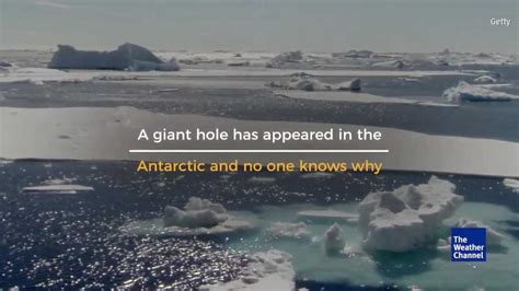 Giant Hole Appears No One Knows Why