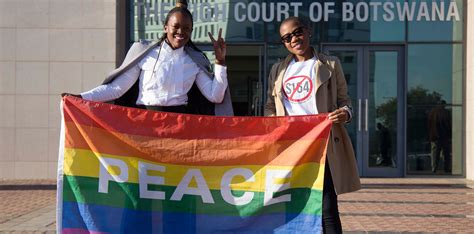 Botswana To Appeal Against Ruling Decriminalising Gay Sex Pinknews