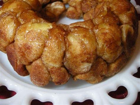 Monkey bread combines several tiny balls of dough coated in butter, cinnamon, and sugar. Monkey Bread (For little Christmas Monkeys) | Southern Plate