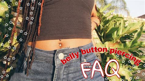Everyingthing You Need To Know About Belly Button Piercings South