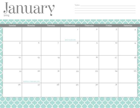Monthly Calendars Kkeeler Cute Blank Calendar Templates Sight Word