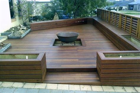Can Fire Pits Be Placed On Wood Decks Fire Pit Ideas
