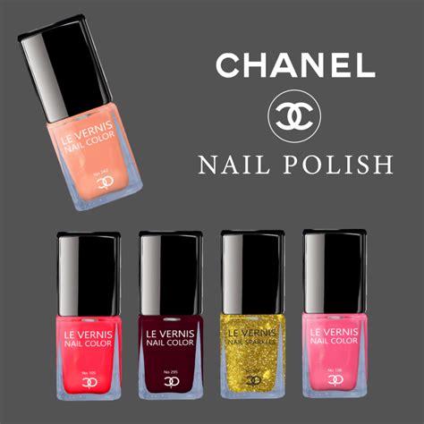Chanel Nailpolish New Sims 4 Nails Nail Polish Cc Nails