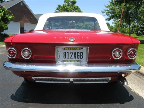 1964 Corvair Spyder Convertible Classic Cars And Muscle Cars For Sale