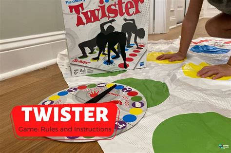 Twister Game Rules How To Play Twister Group Games 101