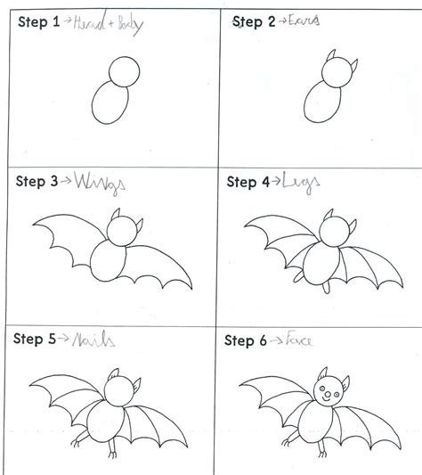 Https://tommynaija.com/draw/how To Draw A Bat Kids