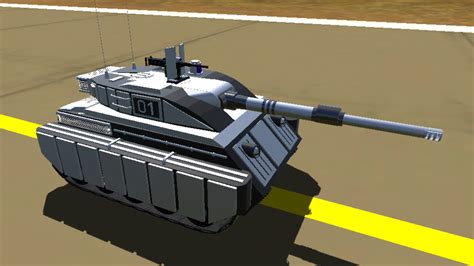 Simpleplanes My First Tank