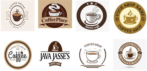Collection 500 Mẫu Logo Coffee Shop độc đáo Và Chất Lượng
