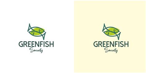 Green Fish Logo By Maradesign Codester