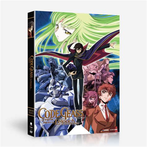 Thanks to that and to the fleija, he has a power that cannot be challenged. Shop Code Geass Season One - DVD | Funimation