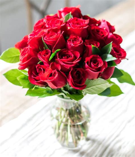 Two Dozen Long Stemmed Red Roses At From You Flowers