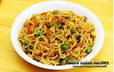 Noodles Indian Recipe