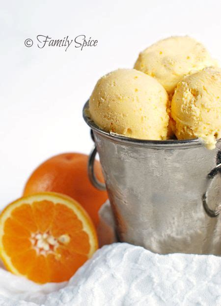 Kitchenaid Ice Cream Maker Recipes Orange Sherbet Kitchen Island With