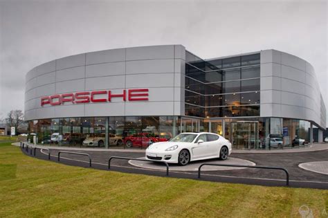 Maybe you would like to learn more about one of these? Porsche Showroom - Zebian International Facade Solutions