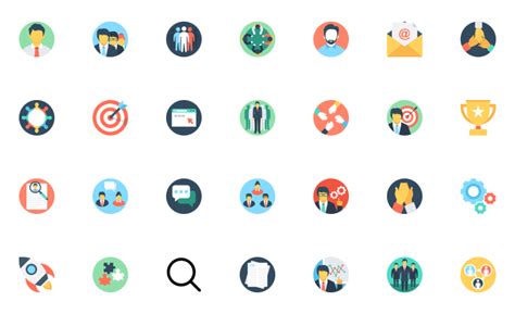 Flat Icon Design 64463 Free Icons Library