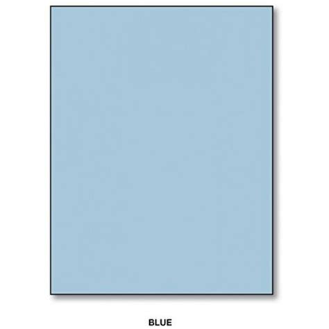 Color Card Stock 65lb Cover Size 8 12 X 5 12 Sheets Half Letter