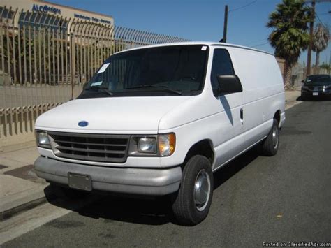 1996 Ford E250 Cargo Van With Lift Price 2900 In Hawthorne Alabama