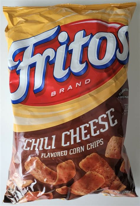 New Fritos Chili Cheese Flavored Corn Chips Ebay