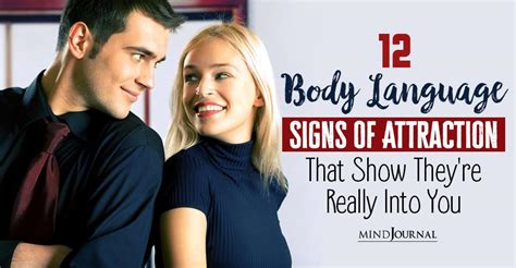 Signs Of Body Language Attraction Minds Journal
