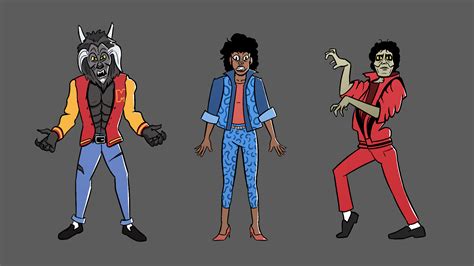 Michael Jacksons Thriller Fan Art By Barberconor On Newgrounds