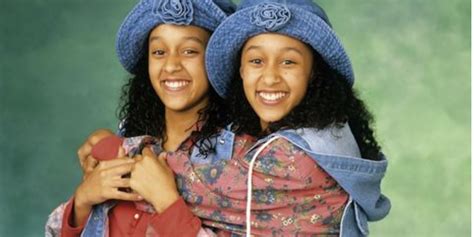 Sister Sister stars Tia and Tamera Mowry were left off a magazine cover ...