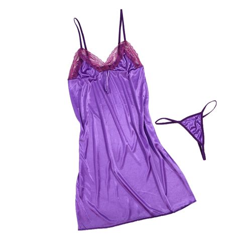 Zuwimk Lingerie For Women Naughty Women Lingerie Teddy Bodysuit With Garter Belt Lace Full Slips