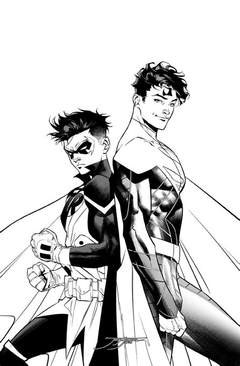 Superman And Robin Special By Jorge Jimenez