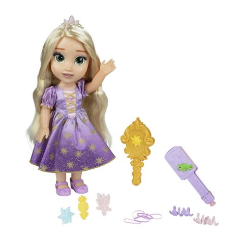Disney Tangled Glow Style Rapunzel Toddler Doll