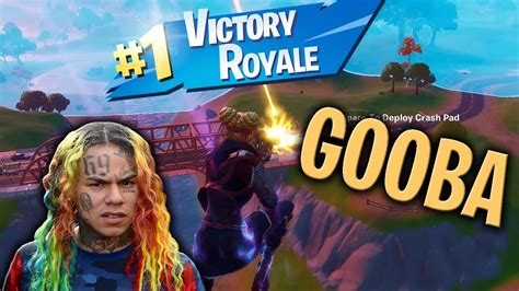 Fortnite Montage Gooba 🌈 6ix9ine Youtube