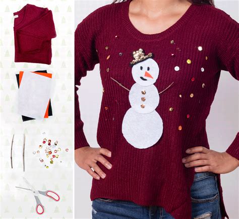 46 Diy Ugly Christmas Sweater Ideas Shutterfly