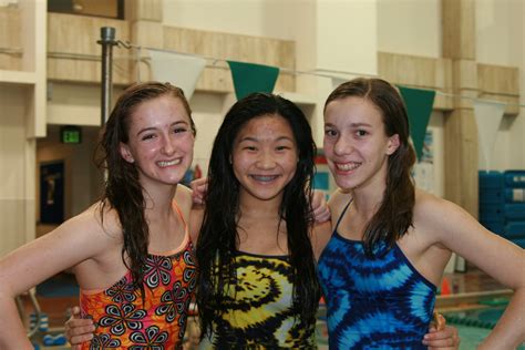capital high school swimming relay team confident heading into 2a state championship meet
