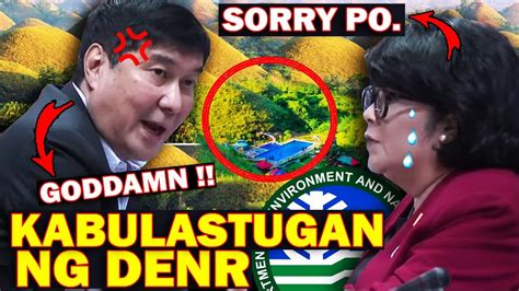 DENR MAY KABULASTUGAN HULI SA SENADO YouTube