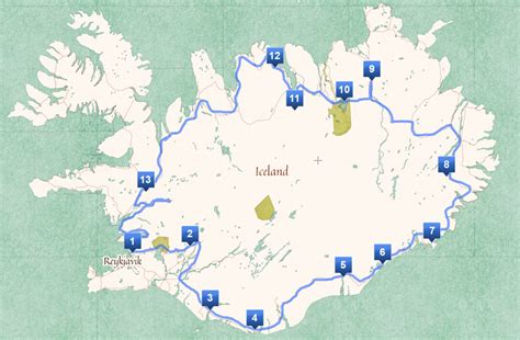 6 Days Circle Of Iceland Guided Tour Guide To Iceland